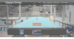 Desktop Screenshot of claytondiving.com